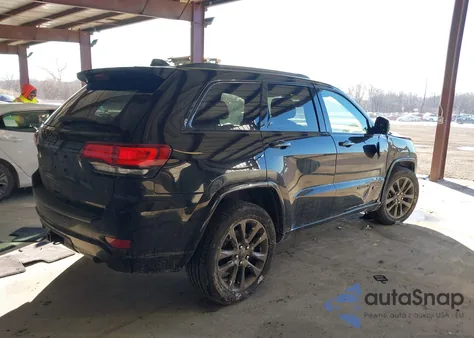 2017 Jeep Grand Cherokee Limited 75Th Anniversary Edition 4X4 из США, поврежденный, VIN 1C4RJFBT0HC640072